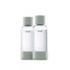 Confezione Da 2 Bottiglie 0,5 L Verde Piccione - 2pb05f-gg - Mysoda