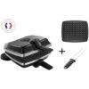 Macchina Per Waffle 1000w Nera - 039126 - Lagrange