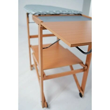 Foppapedretti Asso Postazione Da Stiro, Noce - immagine 3