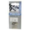 Fischer Set Di Lampade, Argento, One Size