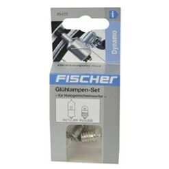 Fischer Set Di Lampade, Argento, One Size