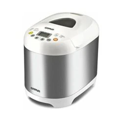 G3 Ferrari G10078 Macchina Del Pane Pagnotta, 550W, Acciaio INOX, 19 Programmi, Argento / Bianco