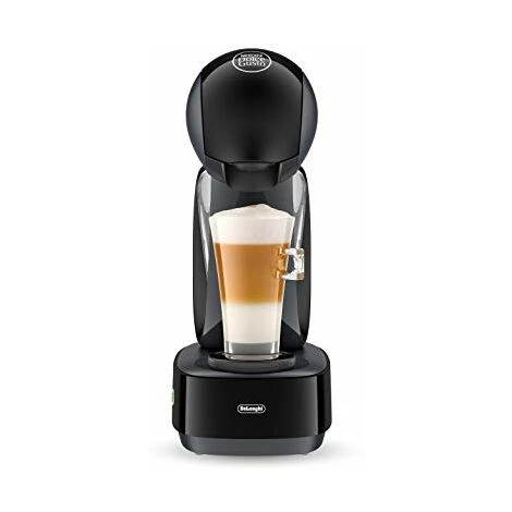 DeLonghi EDG160.A Nescafé Dolce Gusto Infinissima Macchina Per Caffè Espresso E Altre Bevande, 1470 W, 1.2 Litri, Termoblocco In Alluminio Vaschetta Raccogligocce In Plastica, Nero - immagine 2