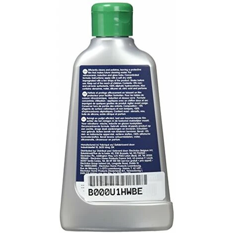 Electrolux 55-EL-18 - Pulitore Per Piano In Vetroceramica, 300 Ml - immagine 2