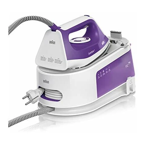 Braun CareStyle 1 IS 1014 VI Dampfbügelstation Bianco/Violet
