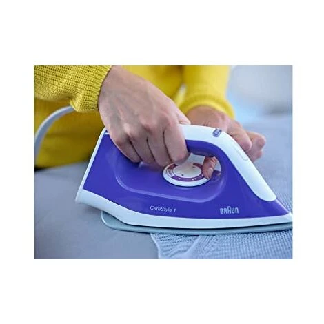 Braun CareStyle 1 IS 1014 VI Dampfbügelstation Bianco/Violet - immagine 3