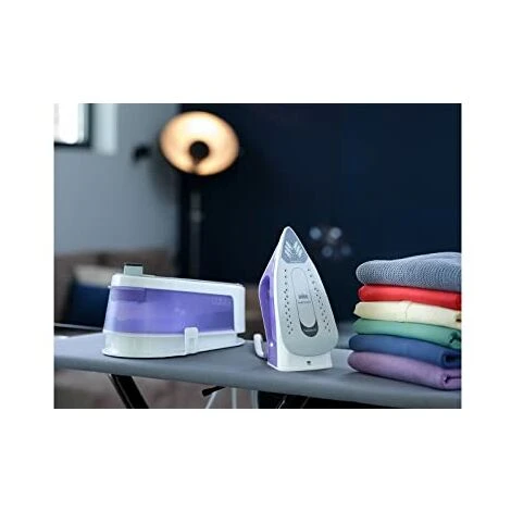 Braun CareStyle 1 IS 1014 VI Dampfbügelstation Bianco/Violet - immagine 4