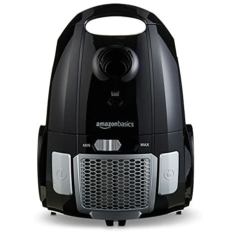 Amazon Basics, Potente Aspirapolvere A Cilindro, Con Sacchetto, Per Pavimenti Duri E Tappeti, Con Filtro HEPA E Controllo Della Velocità, 700 W, 3.0 L (UE) - immagine 2