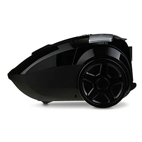 Amazon Basics, Potente Aspirapolvere A Cilindro, Con Sacchetto, Per Pavimenti Duri E Tappeti, Con Filtro HEPA E Controllo Della Velocità, 700 W, 3.0 L (UE) - immagine 3