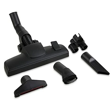 Amazon Basics, Potente Aspirapolvere A Cilindro, Con Sacchetto, Per Pavimenti Duri E Tappeti, Con Filtro HEPA E Controllo Della Velocità, 700 W, 3.0 L (UE) - immagine 4