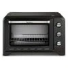 Moulinex Optimo Forno Elettrico 39 L Nero Calore Girevole 6 Modalità Di Cottura Pizza Pane Torte Pasticcerie 2000 W Termostato 240° Funzione Scongelamento OX487810