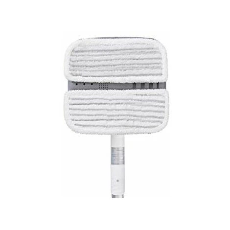 Woozoo ® By Ohyama, Set Di 2 Tamponi Morbidi, Progettato Per Assorbire Liquidi, Poliestere/nylon, Lavabile A Mano, Per Electric Mop IC-M01 - Soft PadMC-S01 - Bianco - immagine 2