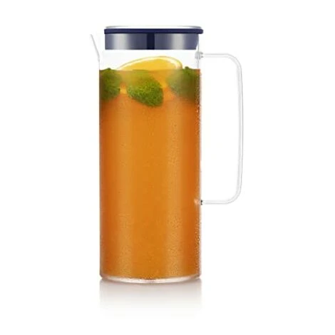 Bodum Melior 11836-540SA - Caraffa Per Acqua, 1,2 L, Colore: Blu Scuro - immagine 2