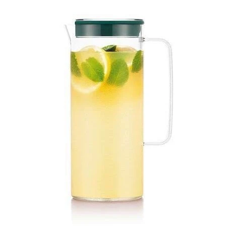 Bodum Melior 11836-540SA - Caraffa Per Acqua, 1,2 L, Colore: Blu Scuro - immagine 3