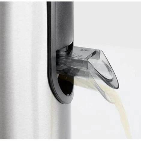 Clatronic Centrifuga AE3666 400 W Nero, Acciaio Inox Uscita Del Succo Diretta - immagine 2