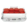 SEB YG661500 YOGURT RE MULTI D LICES EXPRESS 12 VASI 600W YOGURT FORMAGGIO COTTURA A VAPORE 4H ROSSO E BIANCO