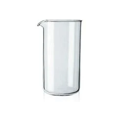 Bodum Bicchiere Di Ricambio Per Caffettiera In Vetro - Trasparente (capacità Tre Tazze, 0,35 L, 12 Once)