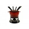 Set Fonduta 6 Forchette Rosse - Hhf0255 - Tableandcook