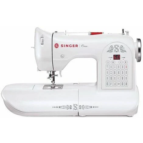 Macchina Da Cucire Singer Elettroniche One White -