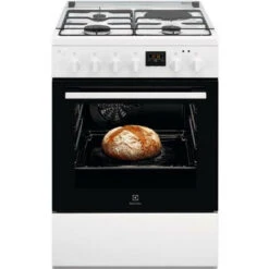 Cucina Mista 57l 4 Fuochi Bianca - Lkm624011w - Electrolux