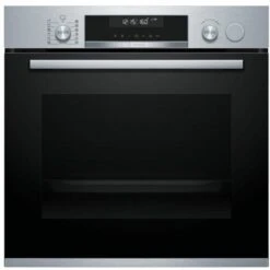 Bosch HRG5785S6 Serie 6 Forno A Vapore Da Incasso Pirolitico Capacità 71 Litri Classe Energetica A 9 Programmi WiFi 60 Cm Acciaio Inox
