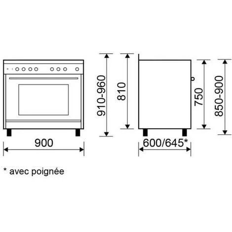 Piano Cottura Misto 104l 5 Fuochi In Acciaio Inox - Ge960cbix2 - Glem - immagine 3