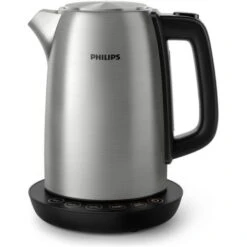 Philips HD9359/90 Bollitore Elettrico 17 Litri Controllo E Mantenimento Temperatura Inox Base Girevole