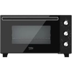 Beko BMF30B Fornetto Elettrico Cottura Ventilata 30 Litri 1500W Nero