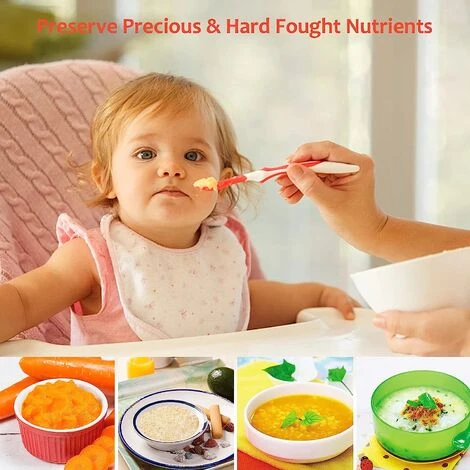 Scaldabiberon 5 In 1 Scaldabiberon Digitale Con Timer Sterilizzatore A Vapore Con Display Digitale Per Scongelamento Biberon - immagine 3