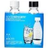 Sodastream 2 Bottiglie Per Gasatore D'acqua, Plastica, Capienza 0,5 Litri