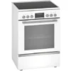 Cucina In Ceramica 63l 4 Fuochi Bianca - Hks79r220 - Bosch