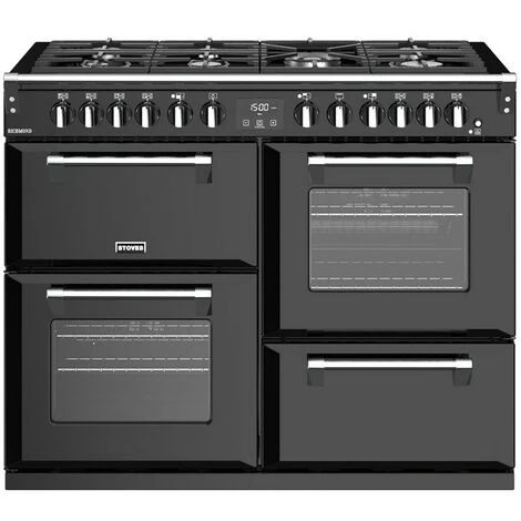 Cucina Mista 200l 7 Fuochi Neri - Prichs110dfbl - Stoves