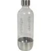 Bottiglia Da 1l Con Base In Metallo E Tappo Per Macchine Gassatrici - Bouteille Metal - Sodastream