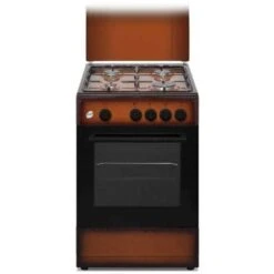 Cucina 50x50 Ducati Sd554bg 4 Fuochi Marrone Forno A Gas Statico