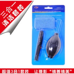 Kit Professionale Per La Pulizia Dell'obiettivo E Della Fotocamera