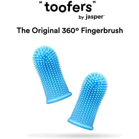 Set Di Spazzolini Da Dito, Design Ergonomico, Setole Avvolgenti Per Una Facile Pulizia Dei Denti, Cure Dentistiche - immagine 2