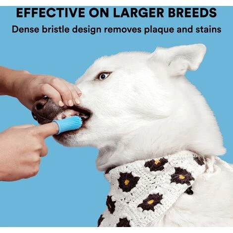 Set Di Spazzolini Da Dito, Design Ergonomico, Setole Avvolgenti Per Una Facile Pulizia Dei Denti, Cure Dentistiche - immagine 4