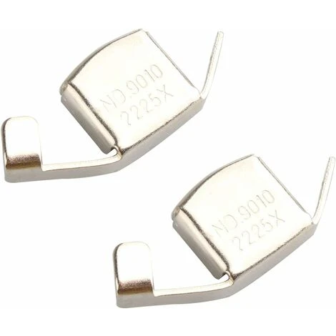 2 Binari Magnetici Per Macchina Da Cucire, Binari Magnetici Per Cucire, Accessori Di Posizionamento Magnetici, Bordo Dritto