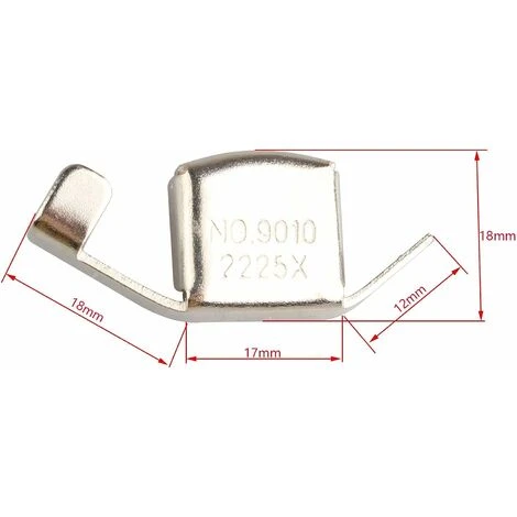 2 Binari Magnetici Per Macchina Da Cucire, Binari Magnetici Per Cucire, Accessori Di Posizionamento Magnetici, Bordo Dritto - immagine 4