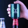 Cavatappi Da Birra Automatico Cavatappi Da Birra Con Magnete In Acciaio Inossidabile Verde