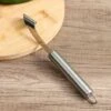 Affettaverdure Cutter Detorsoli Estrattore Di Semi Pomodoro Pepe Gadget In Acciaio Inossidabile Dispositivo Per Frutta Carota Con Semi Jalapeno Detorsolatore