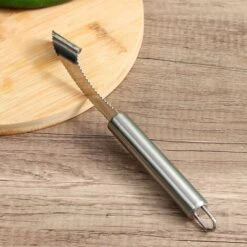Affettaverdure Cutter Detorsoli Estrattore Di Semi Pomodoro Pepe Gadget In Acciaio Inossidabile Dispositivo Per Frutta Carota Con Semi Jalapeno Detorsolatore