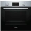 Bosch Serie 2 HBF133BR0 Forno Elettrico Da Incasso Capacità 66 Litri Classe Energetica A 60 Cm 5 Programmi Nero/Acciaio Inossidabile