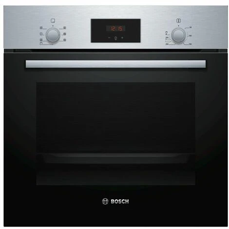 Bosch Serie 2 HBF133BR0 Forno Elettrico Da Incasso Capacità 66 Litri Classe Energetica A 60 Cm 5 Programmi Nero/Acciaio Inossidabile