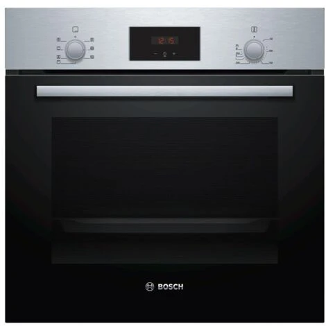Bosch Serie 2 HBF133BR0 Forno Elettrico Da Incasso Capacità 66 Litri Classe Energetica A 60 Cm 5 Programmi Nero/Acciaio Inossidabile - immagine 3