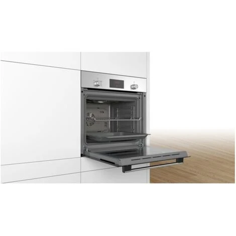 Bosch Serie 2 HBF133BR0 Forno Elettrico Da Incasso Capacità 66 Litri Classe Energetica A 60 Cm 5 Programmi Nero/Acciaio Inossidabile - immagine 4