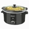 Slow Cooker Pentola Elettrica Cuoci Vivande Cottura Lenta 200W Capienza 3,5L