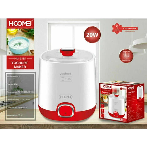 Yogurtiera Elettrica Macchina Automatica Macchina Per Fare Lo Yogurt Vasetti - immagine 2