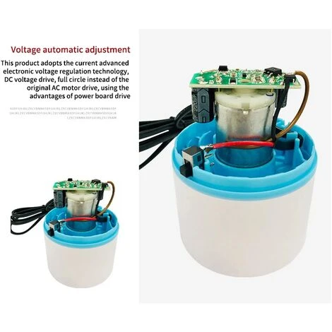 Pompa Elettrica Per Sacchi Compressi Pompa Per Sacchi Sottovuoto Da Viaggio Mini Sigillatrice Sottovuoto Per Vestiti Macchina Per Sigillare Sacchetti Di Immagazzinaggio - immagine 3