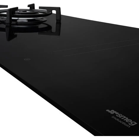 Smeg Piano Cottura Induzione / Gas Classica PM3953D 90 Cm Nero - immagine 4